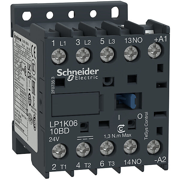 Schneider Electric Leistungsschütz 9A 24V DC LP1K0910BD